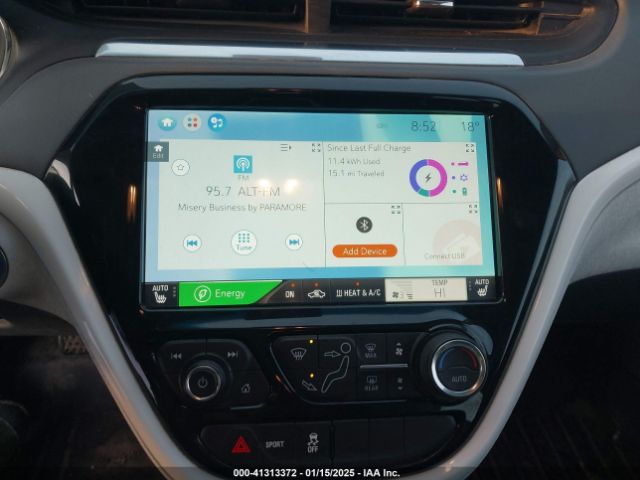1G1FW6S07H4183855 Chevrolet BOLT EV LT