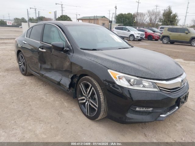 1HGCR2F51HA058594 Honda Accord Sport