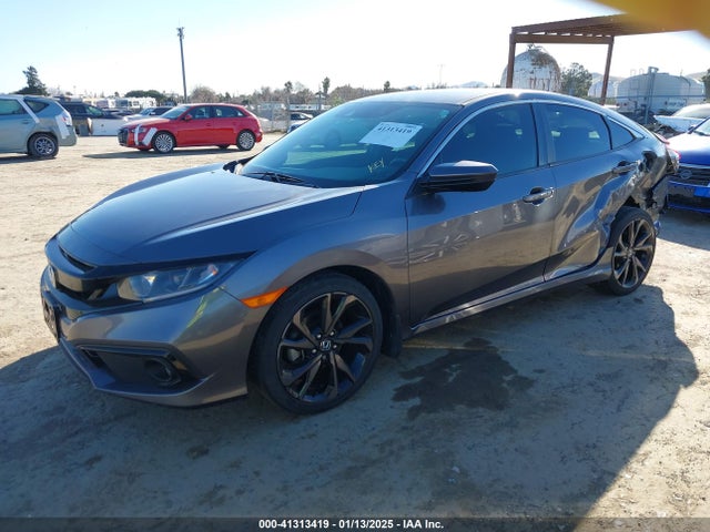 Honda Civic Sport 2020 19XFC2F8XLE001548 Image 2