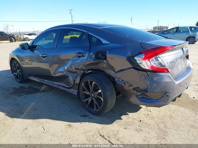 Honda Civic Sport 2020 19XFC2F8XLE001548 Image 3