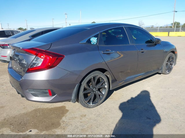 Honda Civic Sport 2020 19XFC2F8XLE001548 Image 4
