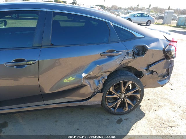 Honda Civic Sport 2020 19XFC2F8XLE001548 Image 6