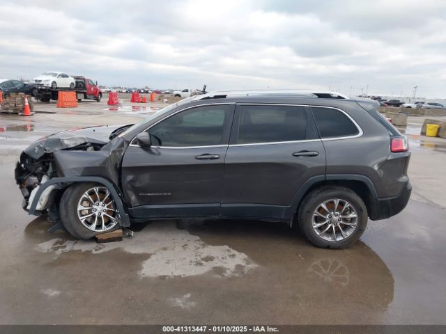 1C4PJLLX1KD241874 Jeep Cherokee Latitude Plus Fwd