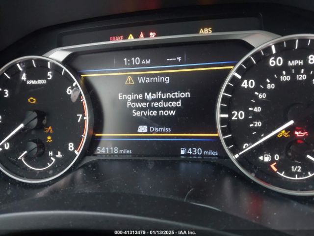 1N4BL4DW0MN315756 Nissan Altima Sv Intelligent Awd