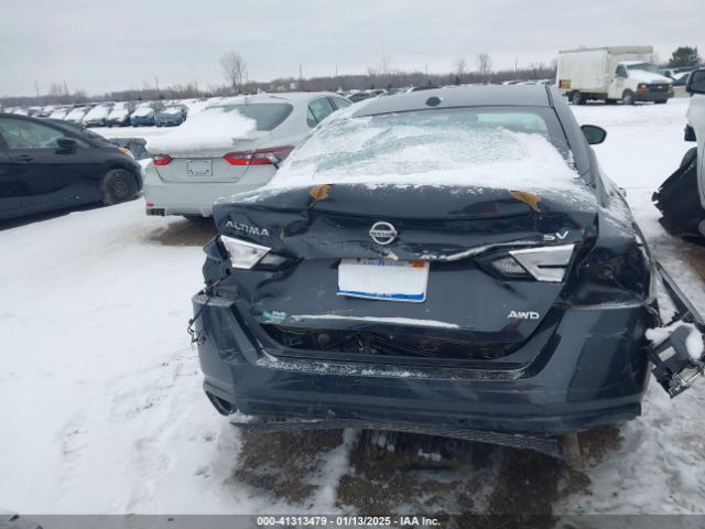 1N4BL4DW0MN315756 Nissan Altima Sv Intelligent Awd