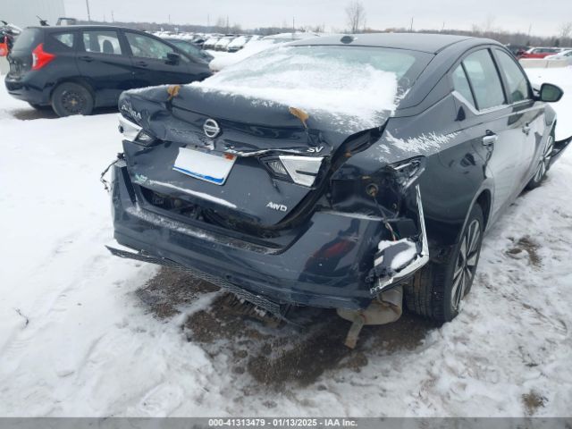1N4BL4DW0MN315756 Nissan Altima Sv Intelligent Awd