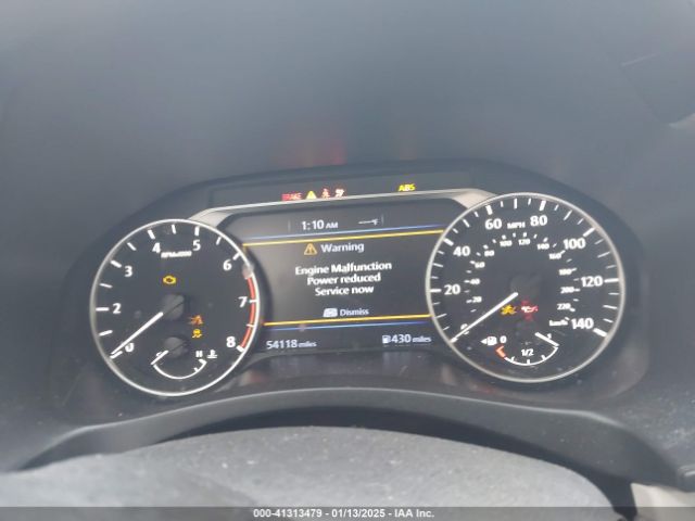 1N4BL4DW0MN315756 Nissan Altima Sv Intelligent Awd