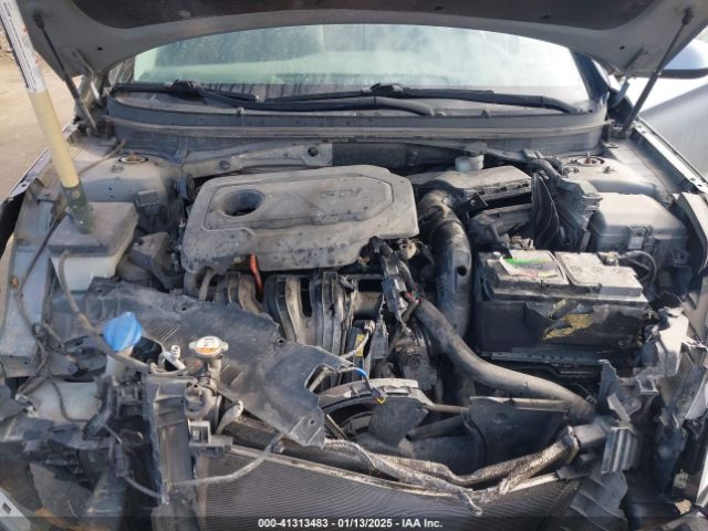 5NPE24AF6GH316865 Hyundai SONATA SE