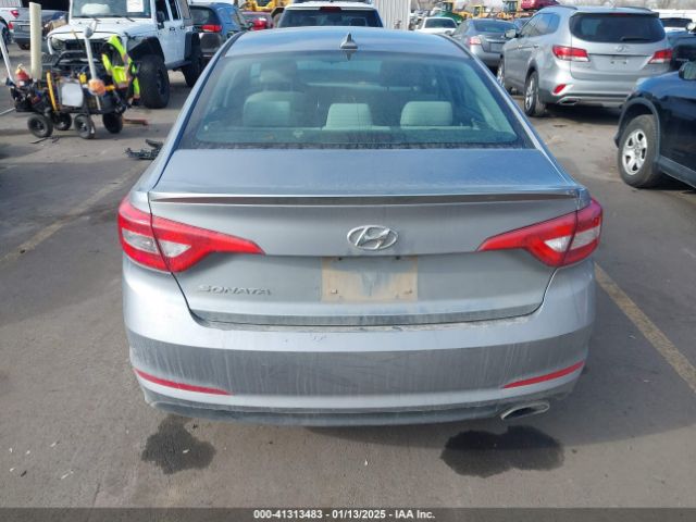 5NPE24AF6GH316865 Hyundai SONATA SE