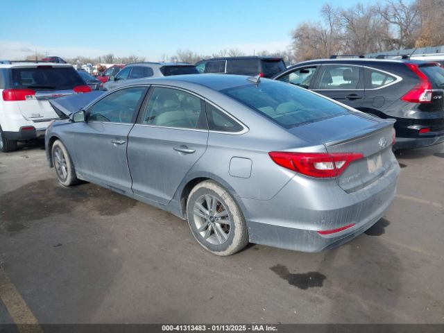 5NPE24AF6GH316865 Hyundai SONATA SE
