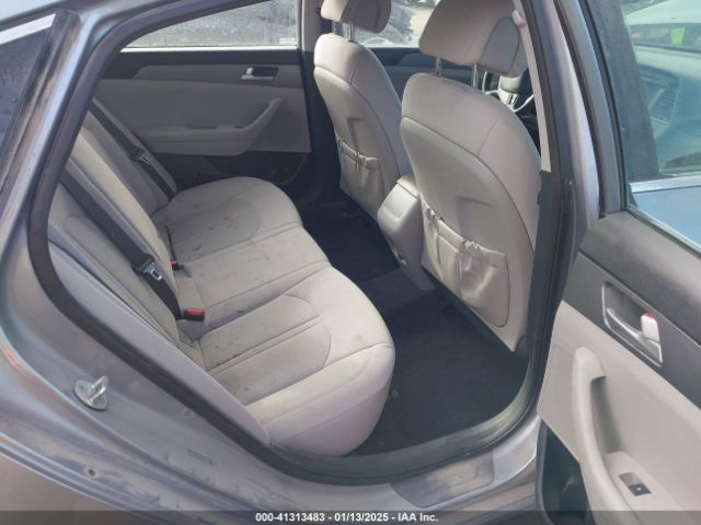 5NPE24AF6GH316865 Hyundai SONATA SE