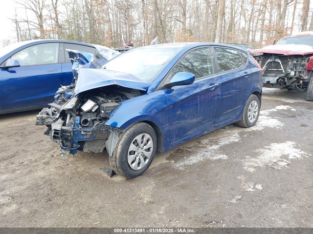 Hyundai ACCENT SE 2017 KMHCT5AE4HU311412 Image 2