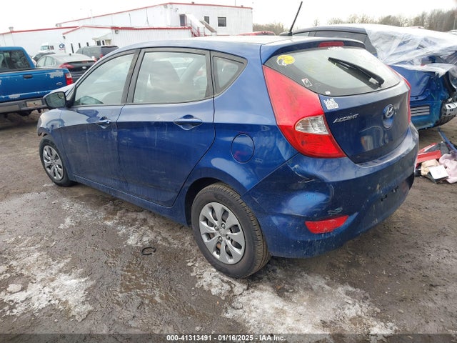Hyundai ACCENT SE 2017 KMHCT5AE4HU311412 Image 3