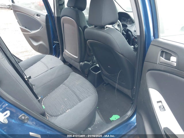 Hyundai ACCENT SE 2017 KMHCT5AE4HU311412 Image 8