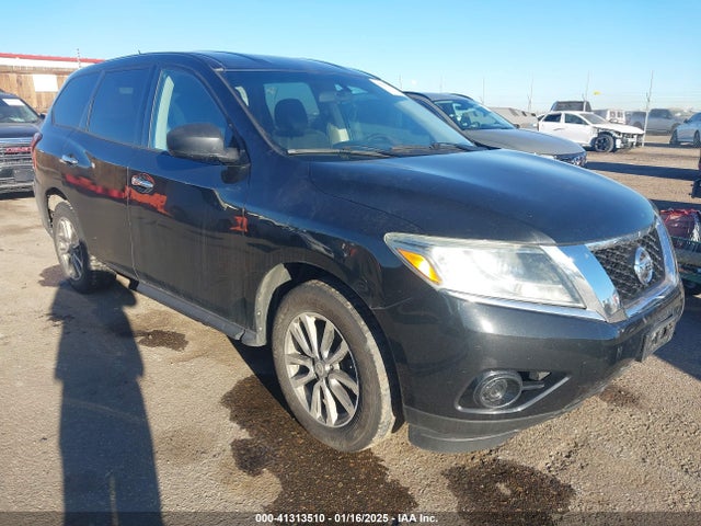 Nissan Pathfinder S 2015 5N1AR2MM1FC615369 Image 1