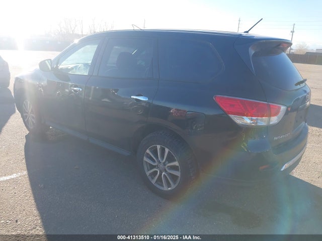 Nissan Pathfinder S 2015 5N1AR2MM1FC615369 Image 3
