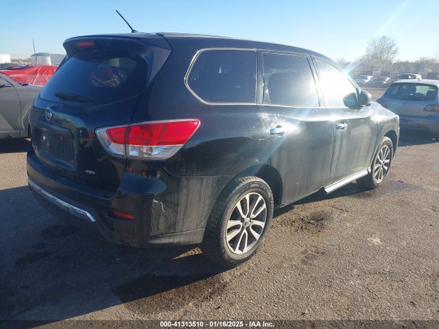Nissan Pathfinder S 2015 5N1AR2MM1FC615369 Image 4