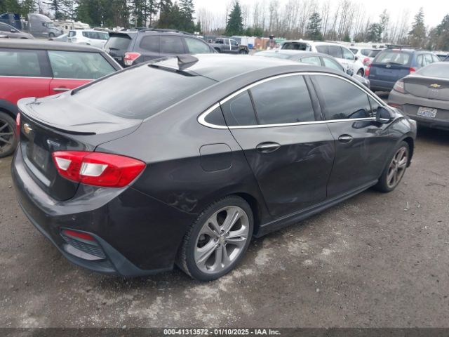 1G1BG5SM3G7319825 Chevrolet Cruze Premier Auto