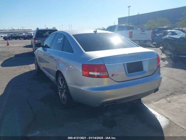 2008 AUDI S6 WAUDN94F38N097485 Photo 2