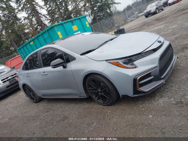 5YFS4MCEXNP100311 Toyota Corolla Se Apex Edition