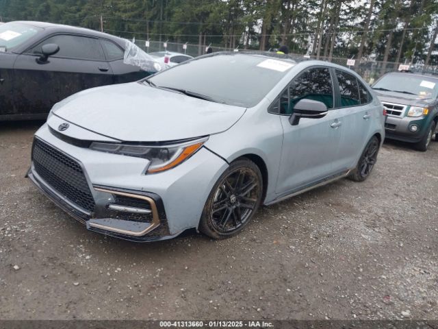 5YFS4MCEXNP100311 Toyota Corolla Se Apex Edition