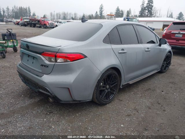 5YFS4MCEXNP100311 Toyota Corolla Se Apex Edition