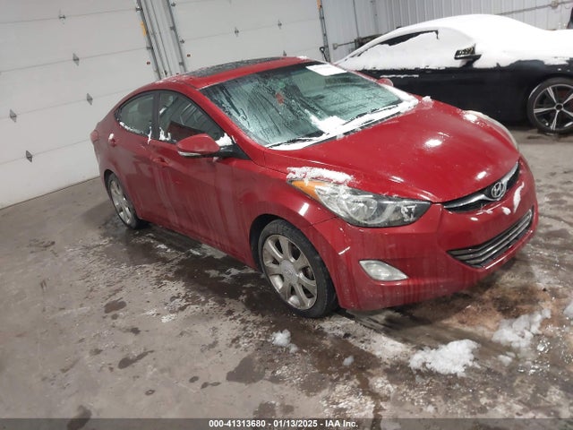 Продажа на аукционе авто 2013 Hyundai Elantra Limited, vin: KMHDH4AE8DU634016, номер лота: 41313680
