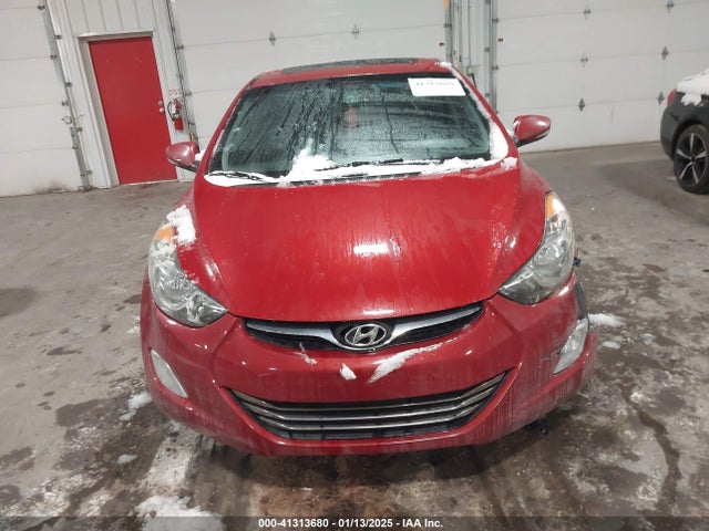 Продажа на аукционе авто 2013 Hyundai Elantra Limited, vin: KMHDH4AE8DU634016, номер лота: 41313680