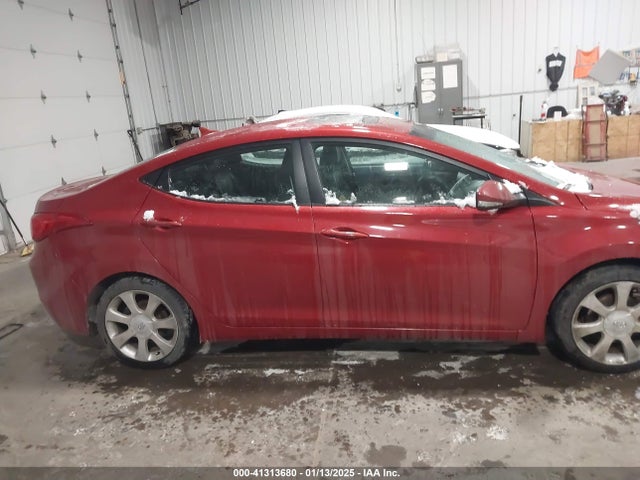 Продажа на аукционе авто 2013 Hyundai Elantra Limited, vin: KMHDH4AE8DU634016, номер лота: 41313680