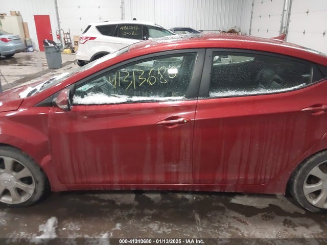 Продажа на аукционе авто 2013 Hyundai Elantra Limited, vin: KMHDH4AE8DU634016, номер лота: 41313680