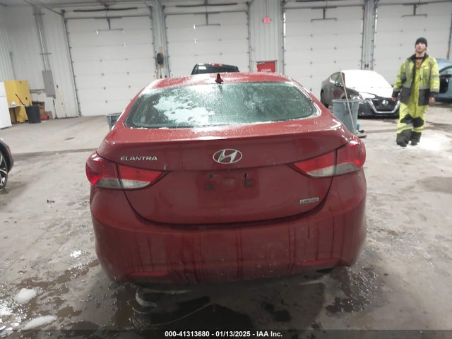 Продажа на аукционе авто 2013 Hyundai Elantra Limited, vin: KMHDH4AE8DU634016, номер лота: 41313680