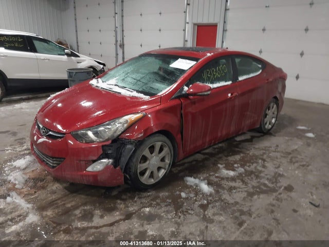 Продажа на аукционе авто 2013 Hyundai Elantra Limited, vin: KMHDH4AE8DU634016, номер лота: 41313680