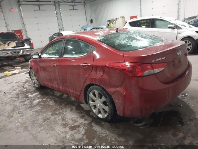 Продажа на аукционе авто 2013 Hyundai Elantra Limited, vin: KMHDH4AE8DU634016, номер лота: 41313680