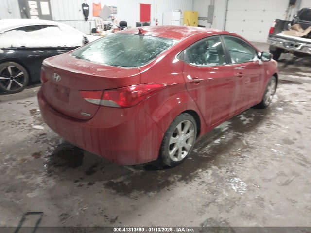 Продажа на аукционе авто 2013 Hyundai Elantra Limited, vin: KMHDH4AE8DU634016, номер лота: 41313680