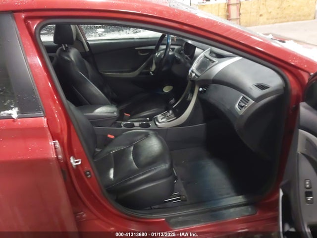 Продажа на аукционе авто 2013 Hyundai Elantra Limited, vin: KMHDH4AE8DU634016, номер лота: 41313680