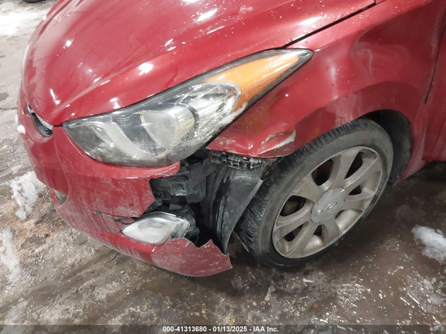 Продажа на аукционе авто 2013 Hyundai Elantra Limited, vin: KMHDH4AE8DU634016, номер лота: 41313680