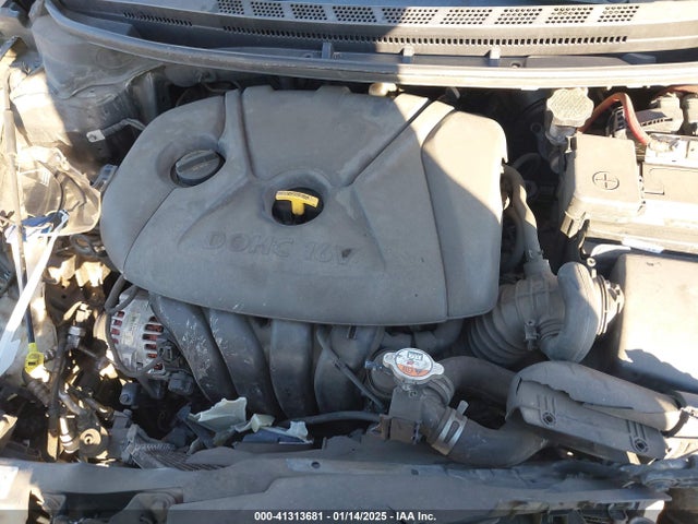 KNAFK4A61G5617528 KIA FORTE LX