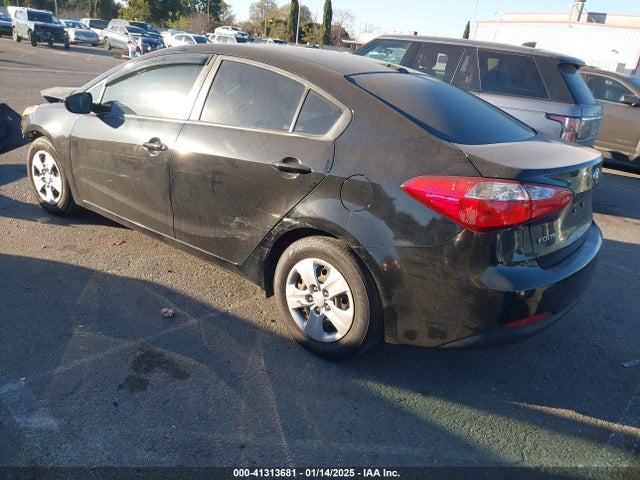 KNAFK4A61G5617528 KIA FORTE LX