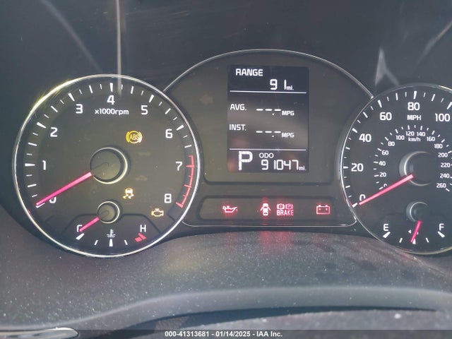 KNAFK4A61G5617528 KIA FORTE LX