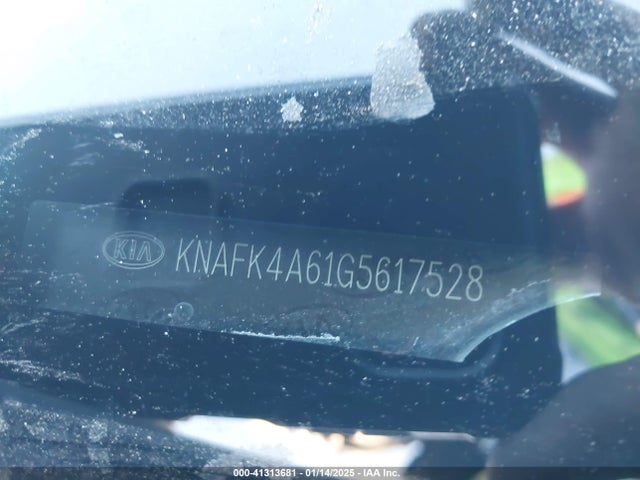 KNAFK4A61G5617528 KIA FORTE LX