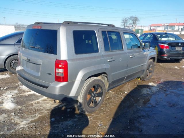 1C4NJPBAXFD246511 Jeep Patriot Altitude Edition