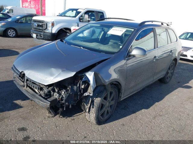 3VWML7AJ4EM617380 Volkswagen Jetta Sportwagen 2.0l Tdi