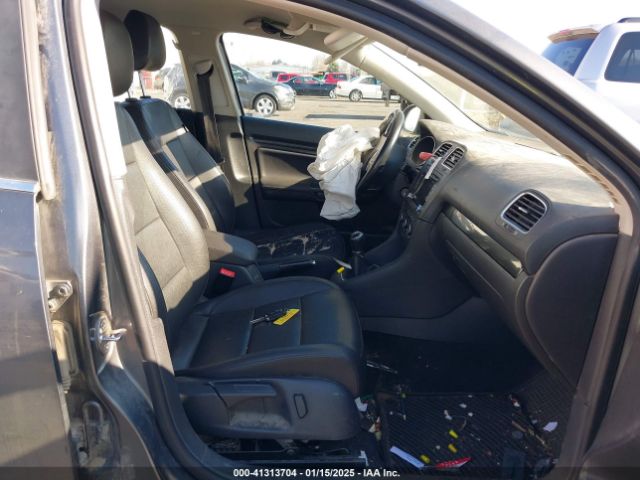 3VWML7AJ4EM617380 Volkswagen Jetta Sportwagen 2.0l Tdi