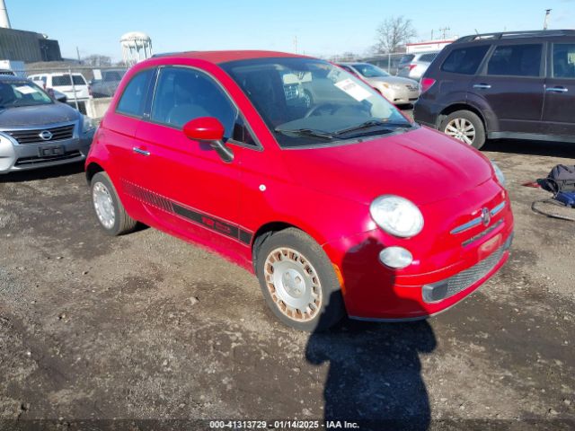 2012 FIAT 500C 3C3CFFDR7CT379047 Photo 0