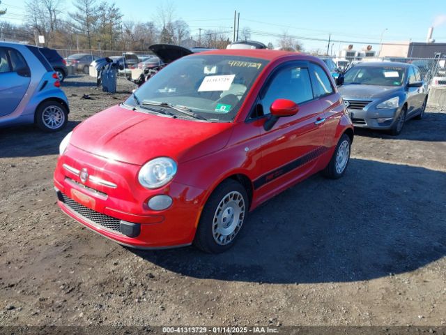 2012 FIAT 500C 3C3CFFDR7CT379047 Photo 1