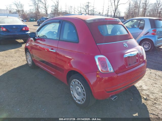 2012 FIAT 500C 3C3CFFDR7CT379047 Photo 2