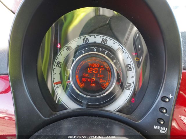 2012 FIAT 500C 3C3CFFDR7CT379047 Photo 6