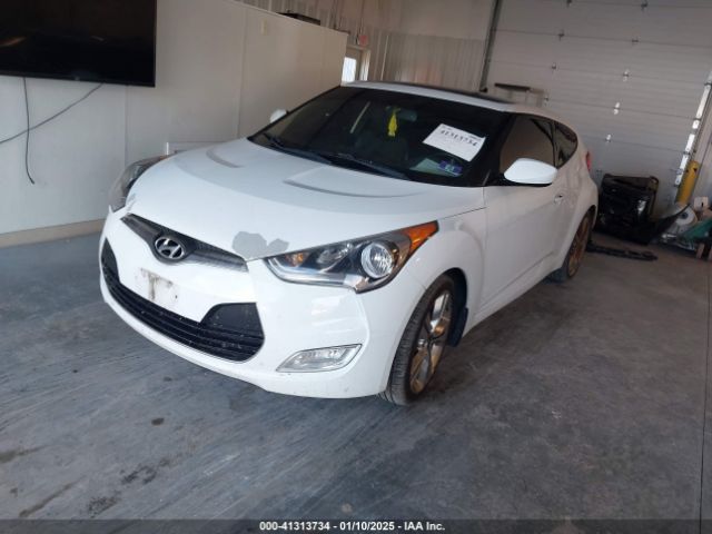 KMHTC6AD9GU294957 Hyundai Veloster