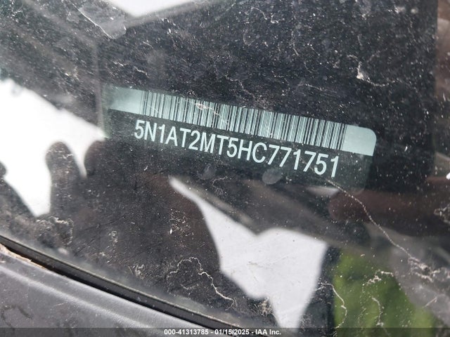 Nissan ROGUE SV 2017 5N1AT2MT5HC771751 Image 9