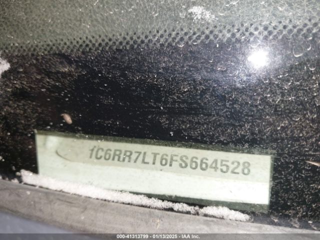 1C6RR7LT6FS664528 RAM 1500 Slt